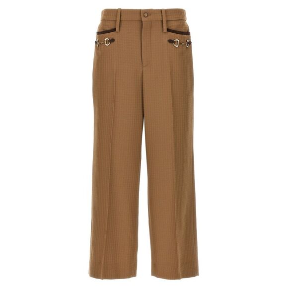 GUCCI 'Morsetto' pants